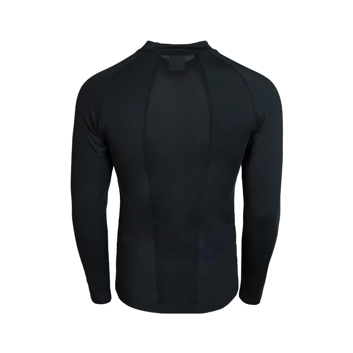 Izas Camiseta Térmica para Hombre y Mujer Transpirable y de Manga Larga. Camiseta Técnica Ajustada y Cómoda para Frío y Esquí. Térmico Interior Extra Cálido de Invierno Unisex Color Negro