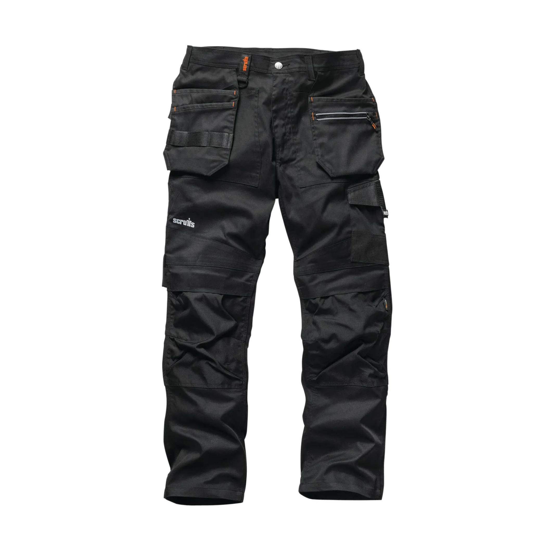 Scruffs Trade Flex Trouser Trade Flex - Pantalón Negro 34S Hombre