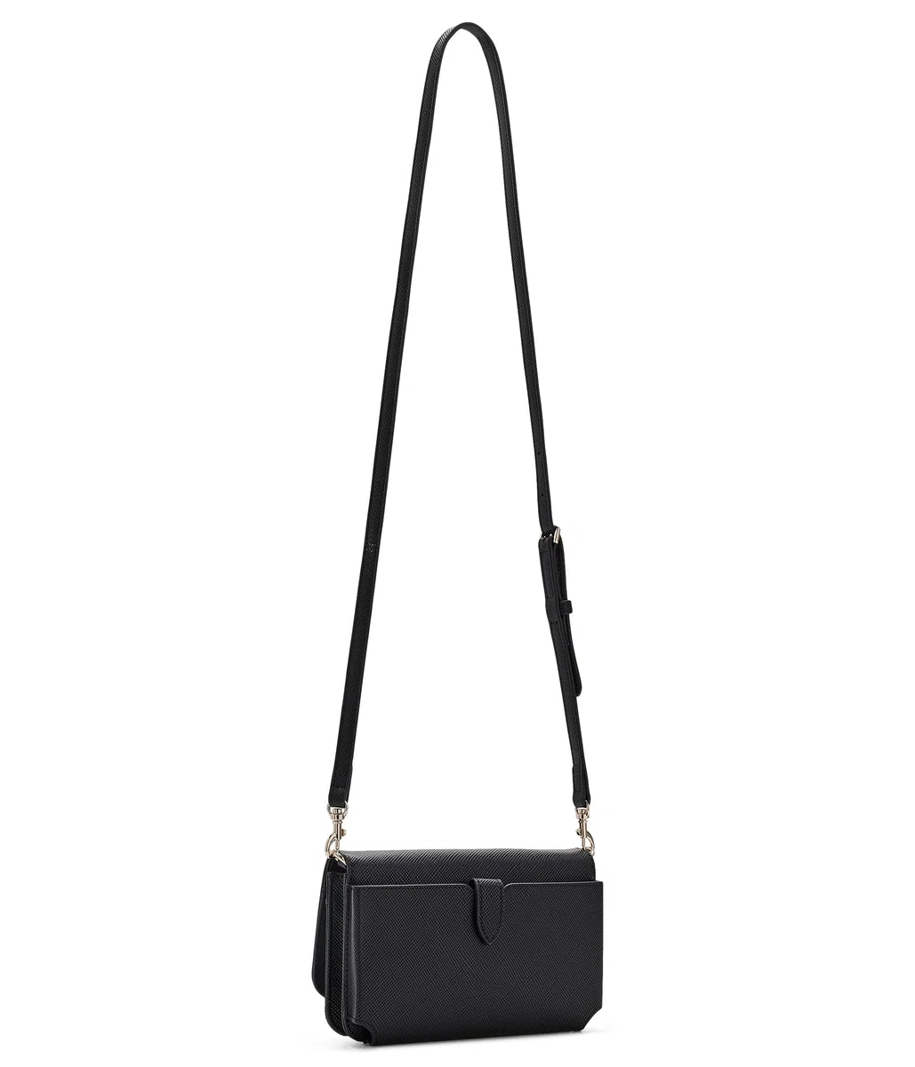 GUESS Women's Noelle Ii Crossbody Flap Organizer Crossbody