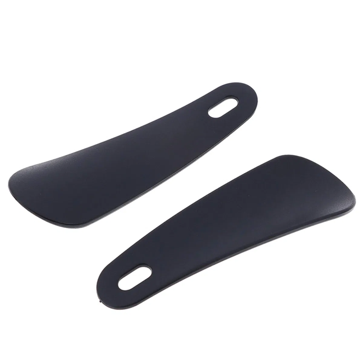 Calzador, Calzador de Mango Largo, Cuerno de Zapato Negro, Calzador de plástico Profesional, Cuchara, Mango de Calzador, Herramienta elevadora de Zapatos, 11cm, Cuerno de Zapato, Mango Largo