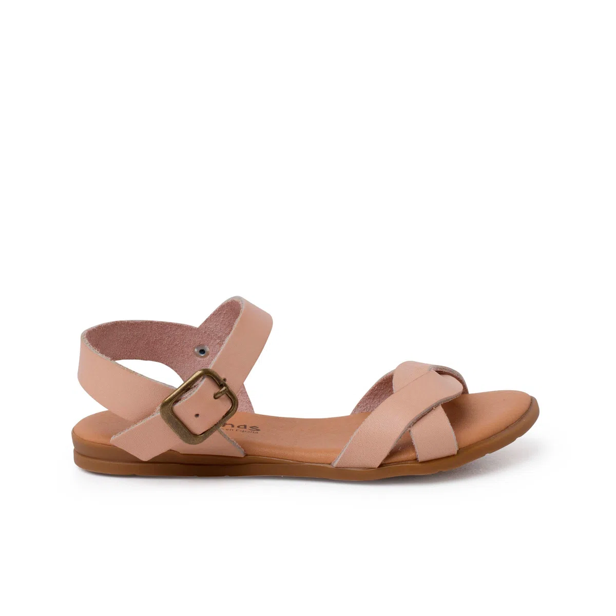 Pisamonas Sandalias Doble Tira Entrelazada Niñas