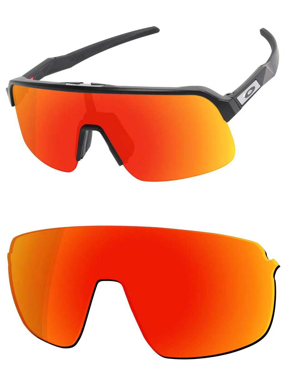 OSharp Lentes de repuesto para gafas de sol Oakley Sutro Lite OO9463, polarizadas HD, espejadas, protección UV y ajuste perfecto