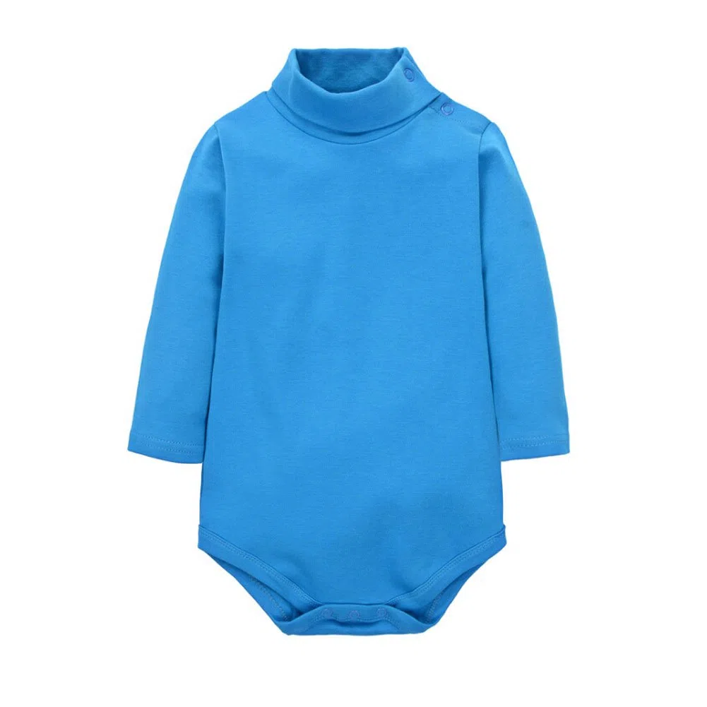 CuteOn Paquetes 3/5/7 Bebé Infantil Recién nacido Algodón Turtleneck Top Bodies Regalo Set - Color Aleatorio