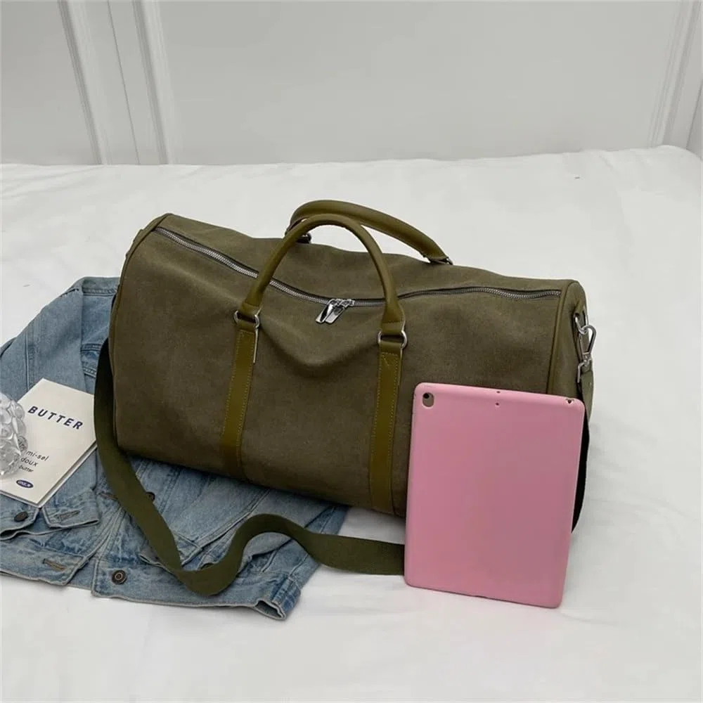 Bolso de Viaje para Mujer Bolsa de Equipaje Lona Mano for Viajes Negocios for Hombres para Viajes Diarios