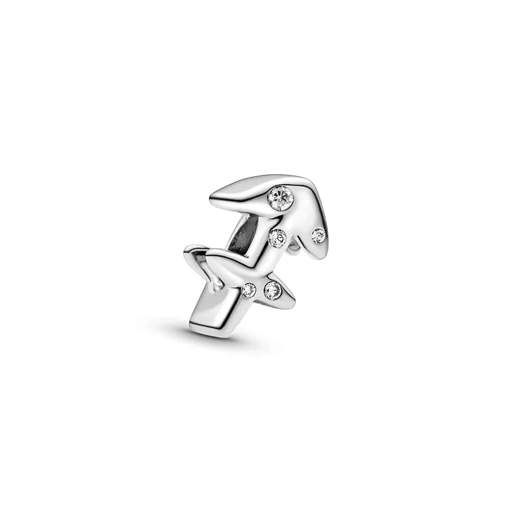 Pandora Dijes de plata con diseño de signos del Zodíaco