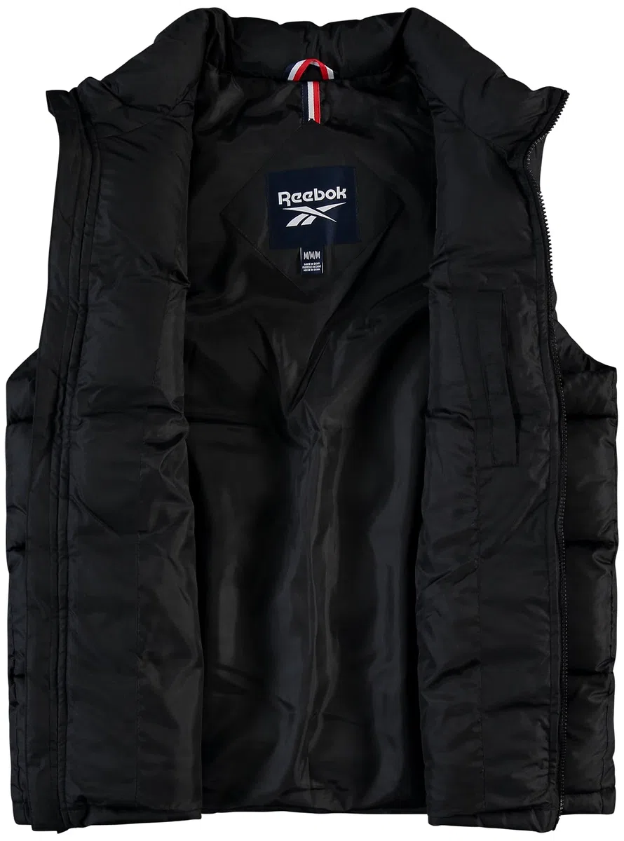 Reebok M Midweight Puf Vest Chalecos Hombre (Pack de 1)