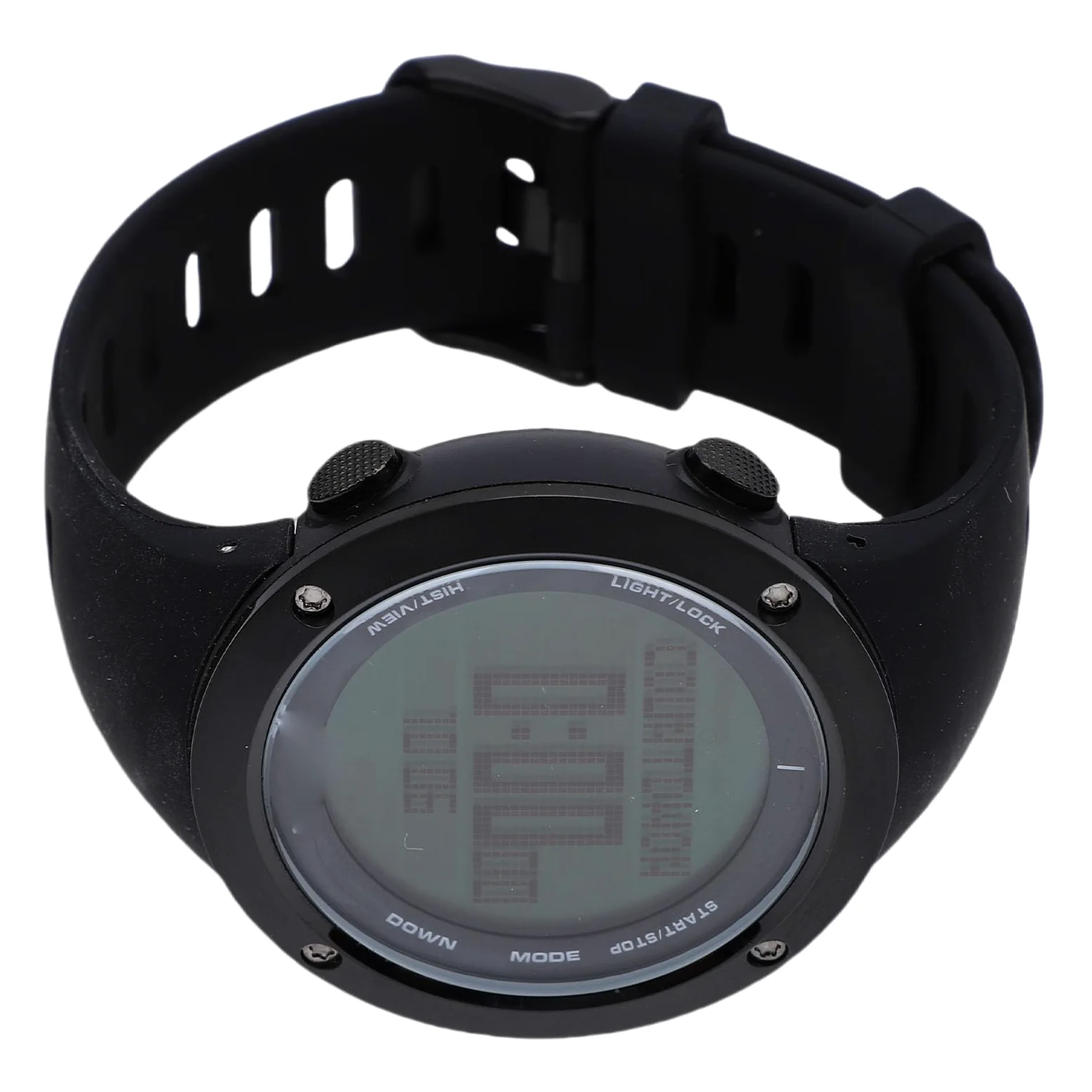 FILFEEL Reloj Deportivo para Hombre - Modo de Buceo Profesional con Sensor de Profundidad y Barómetro - 50M para Natación, Montañismo, Correr - Caja de Acero Inoxidable y Correa de Silicona -