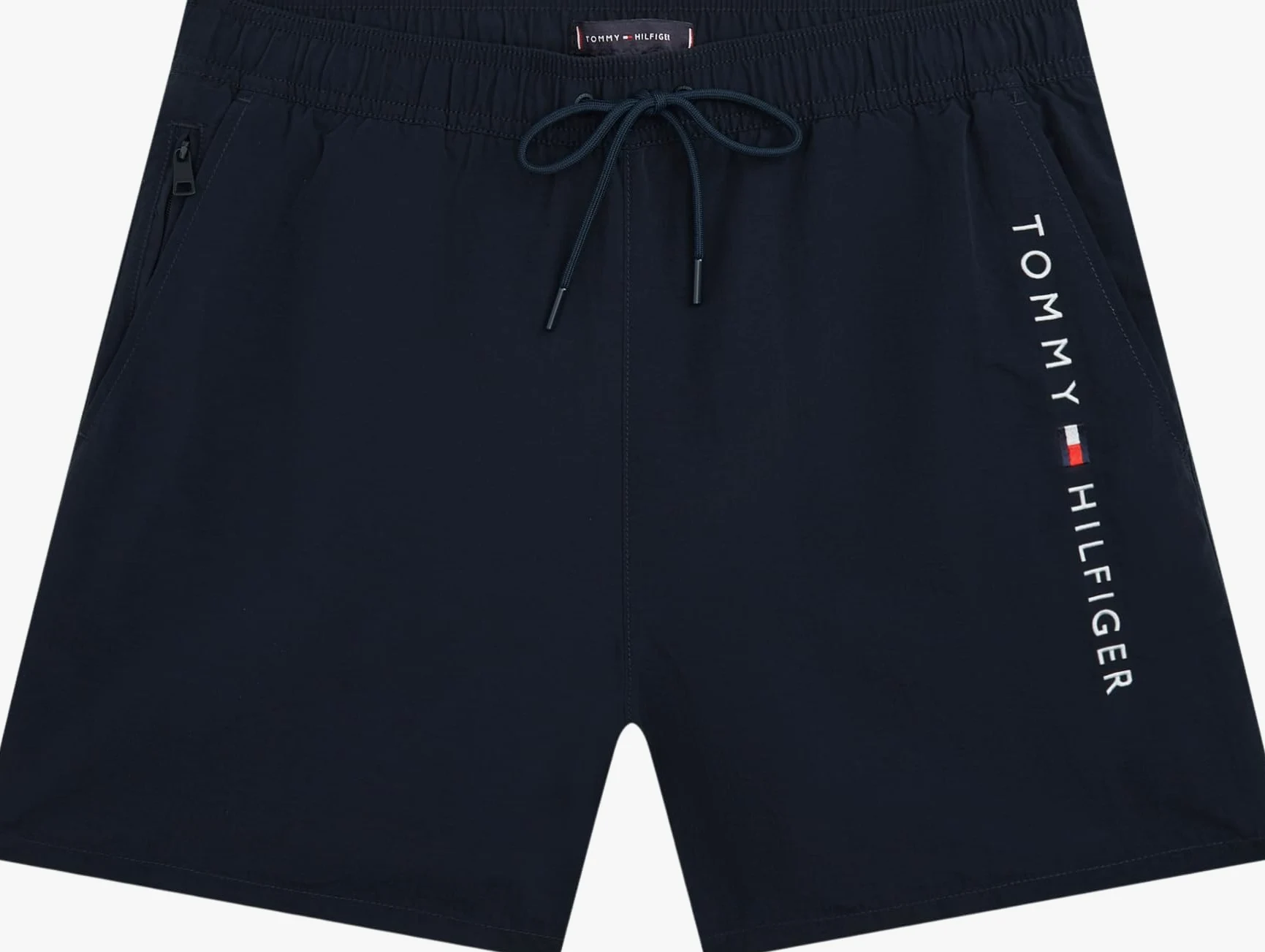 Tommy Hilfiger Medium Drawstring Zip Pocket Um0um03748 Traje de baño Hombre (Pack de 1)