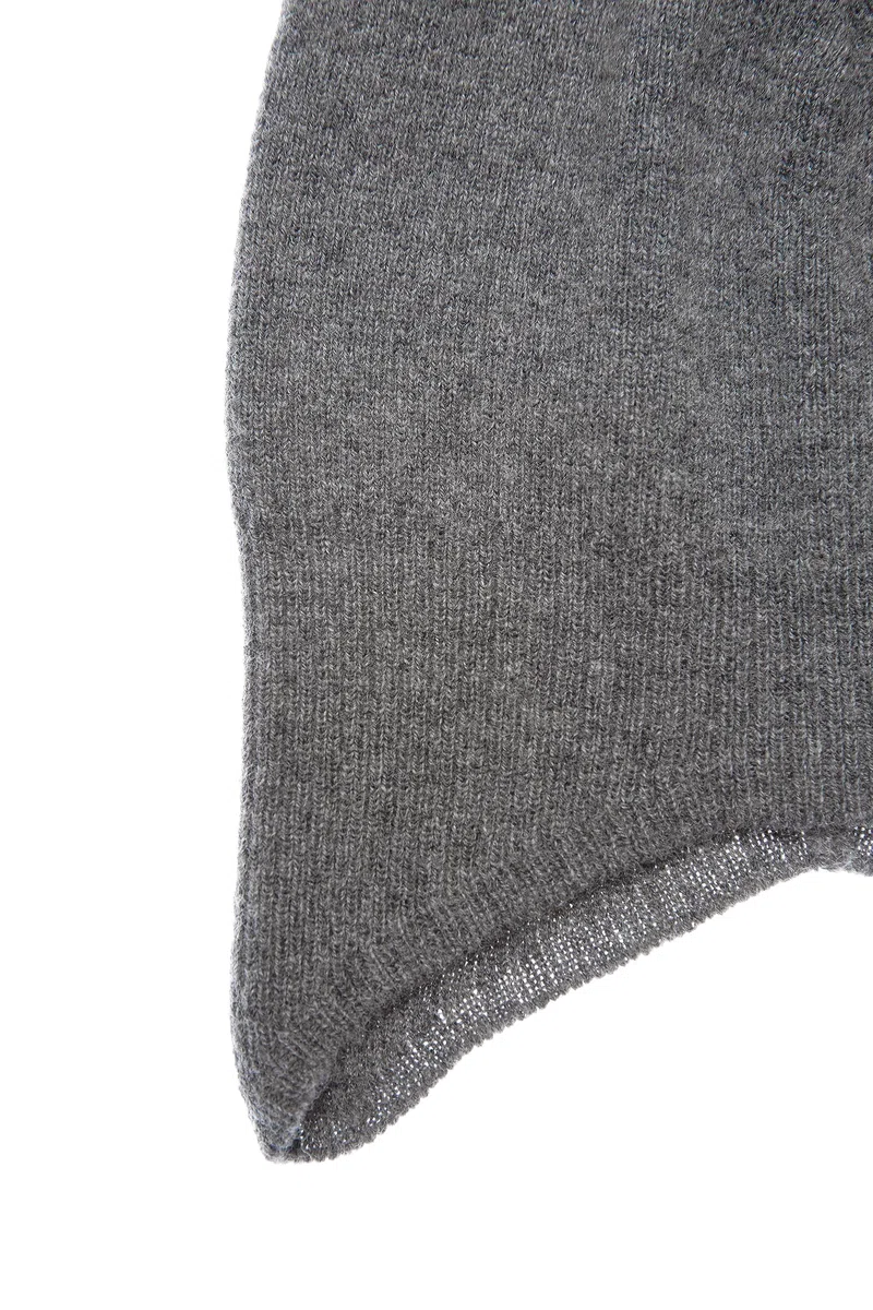 Gorro infantil de punto de una sola capa de lana de merino y cachemira para niños pequeños, gorro supersuave y cálido para niños y niñas de 1 a 8 años, gorro de invierno para niños en beige,