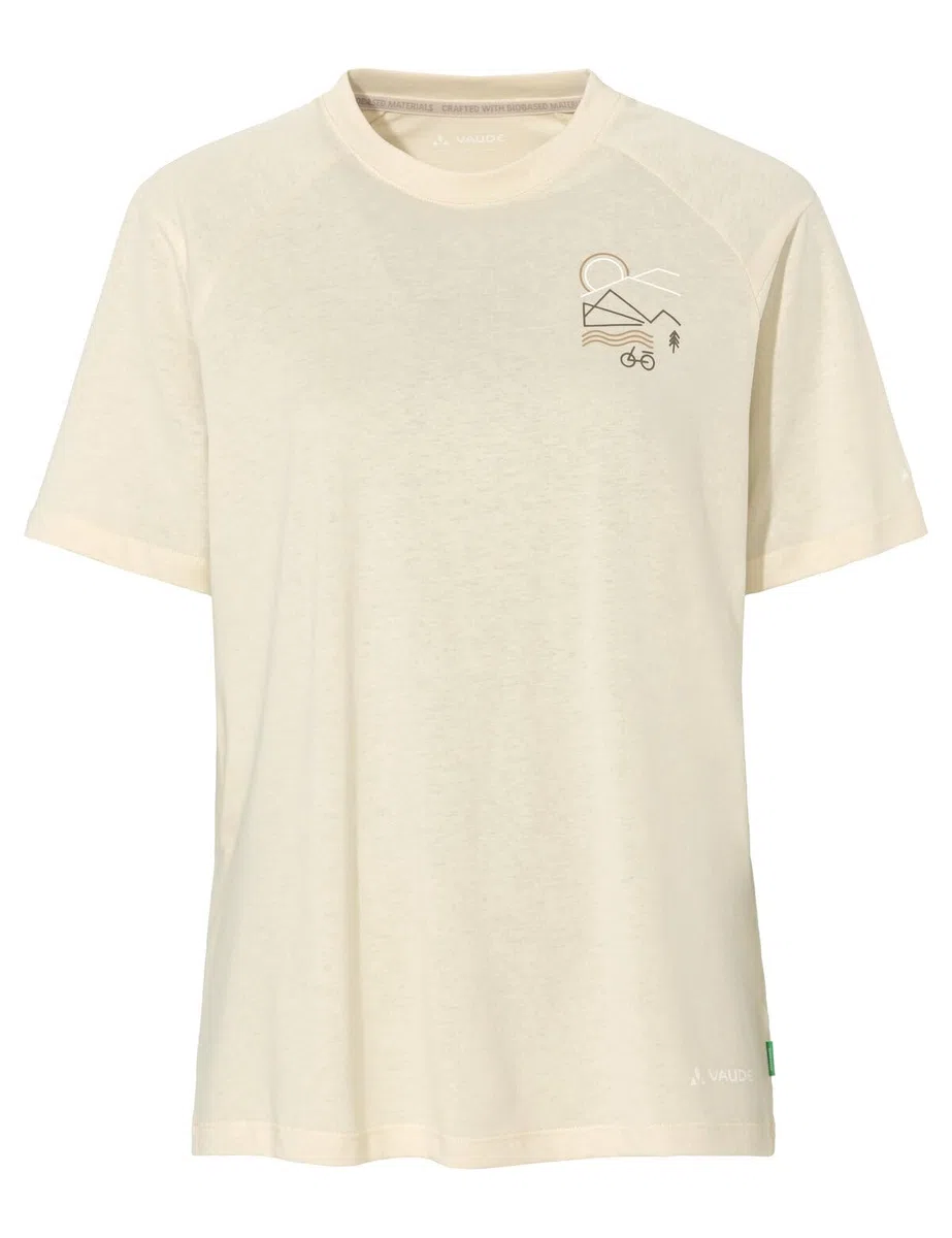 VAUDE Women's Cyclist Casual Shirt Camiseta Mujer