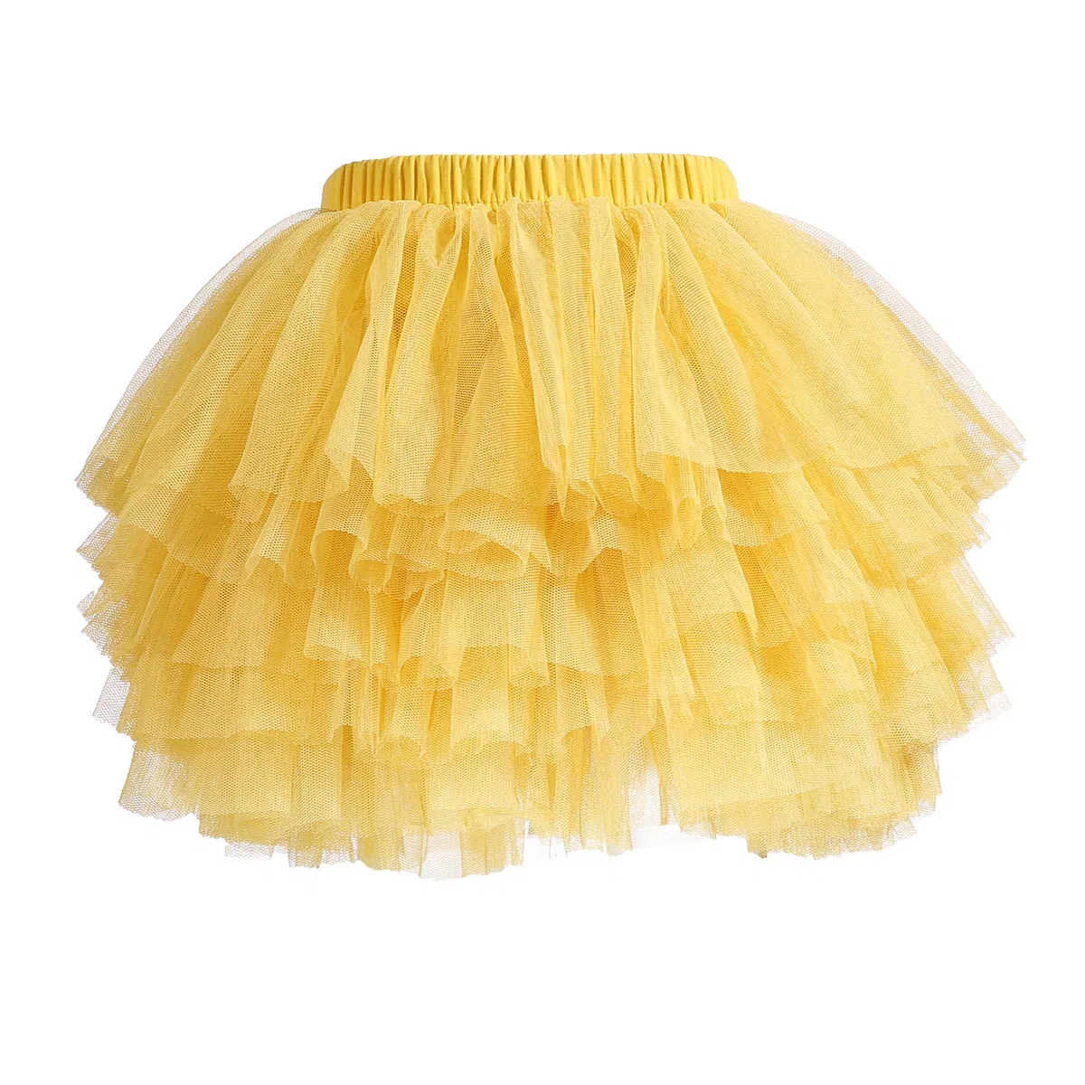 Falda tutú para bebé niña niño 6 capas Tulle faldas 1-8T - - 12-24 meses