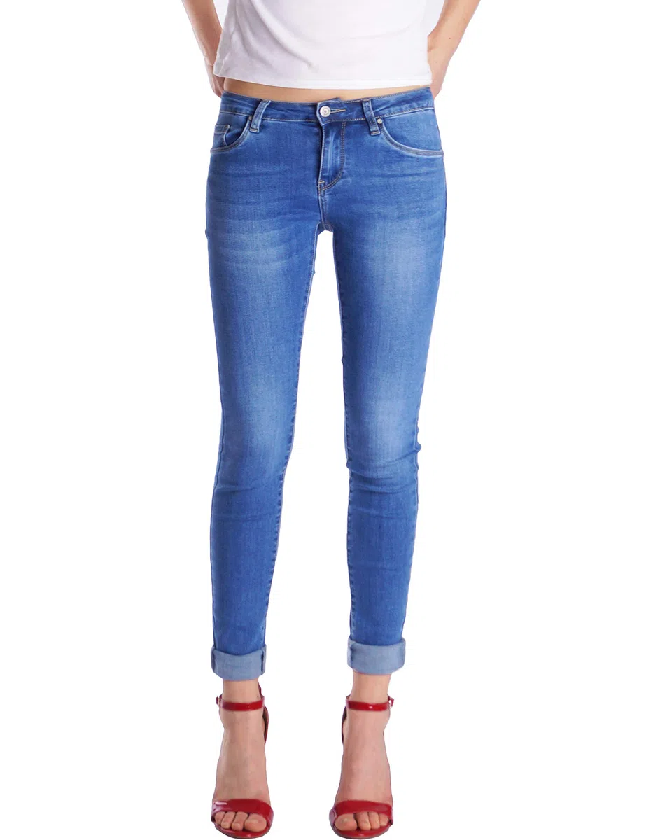 Fraternel Pantalones Vaqueros Mujer Skinny