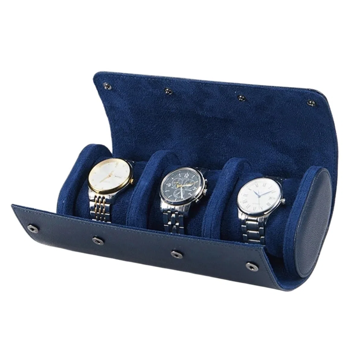 2 Piezas Caja De Reloj Ovalada Relojes