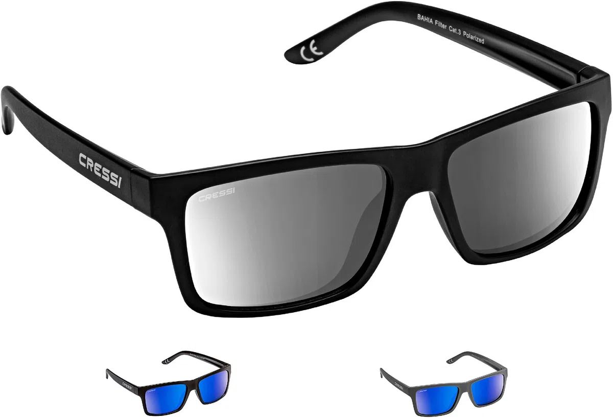 CRESSI Bahia Sunglasses - Men's Floating Polarized Sunglasses, One Size