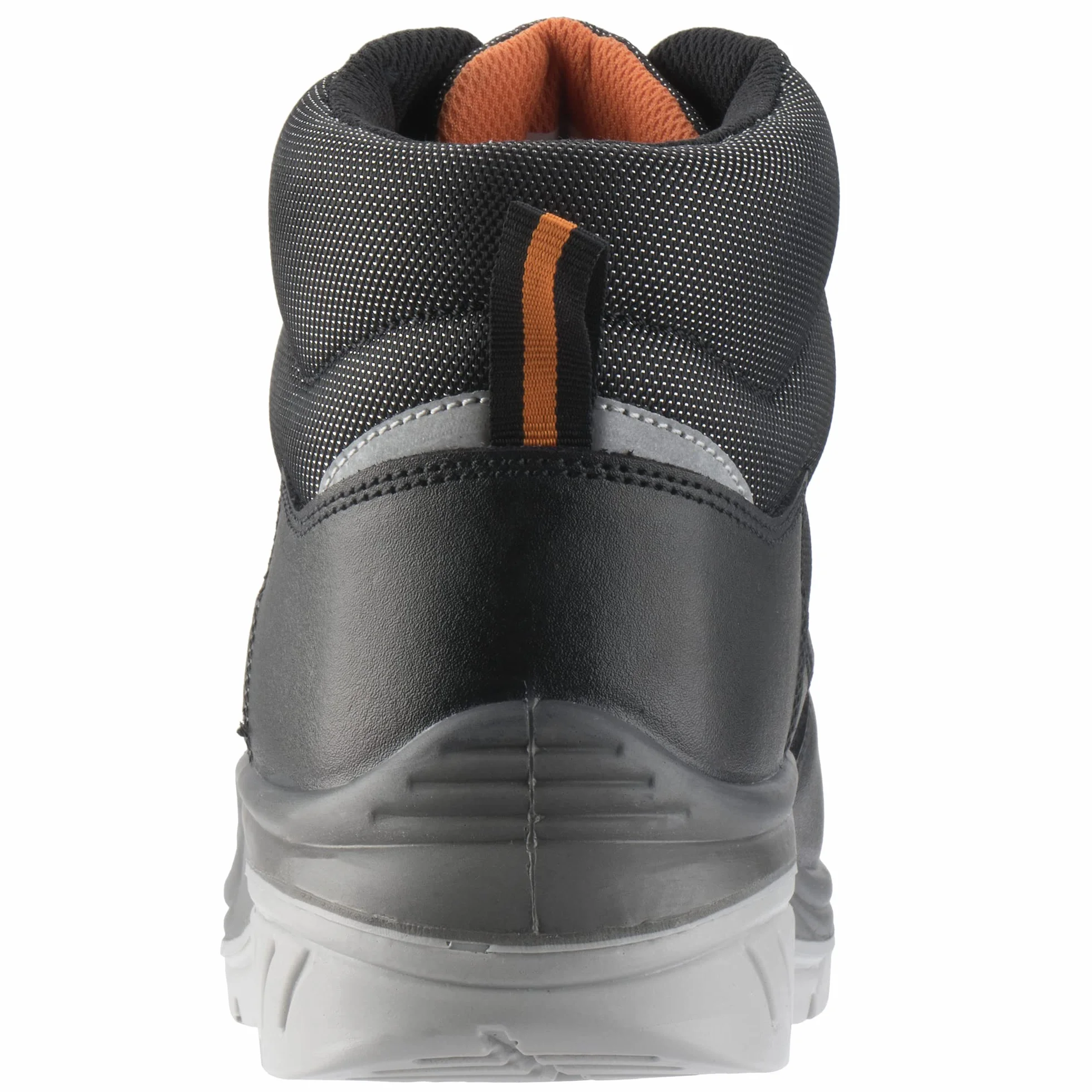 Bellota 72307NJS344 - Bota de Seguridad Comp+ Negra S3 de Hombre y Mujer (Talla 44) de Piel Hidrofugada Lisa, Acolchada y con Zonas Reforzadas Antiabrasión