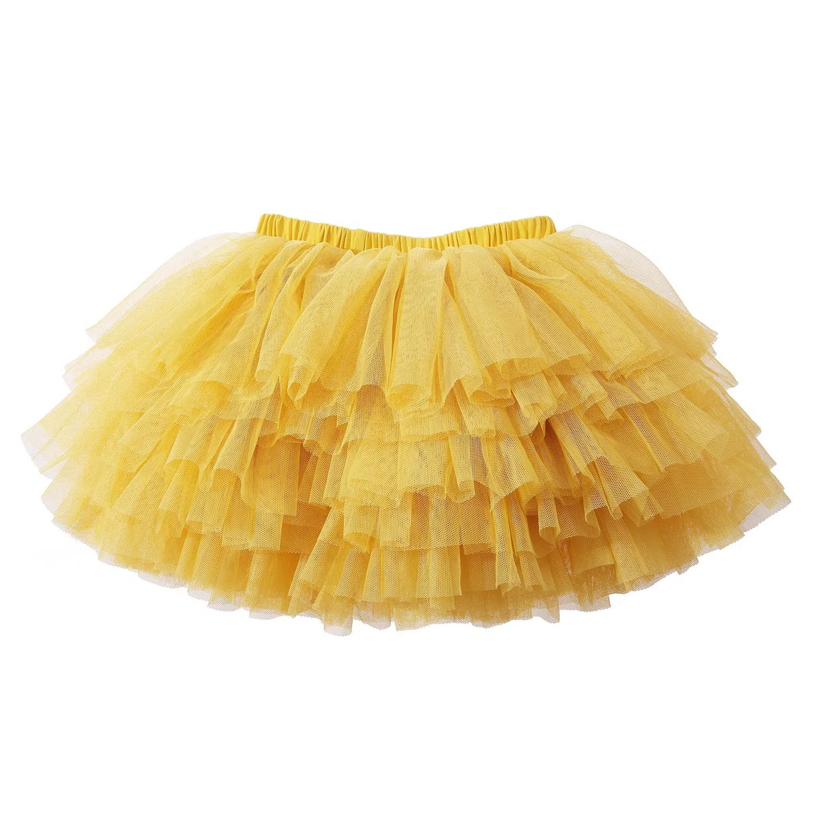 Falda tutú para bebé niña niño 6 capas Tulle faldas 1-8T - - 12-24 meses