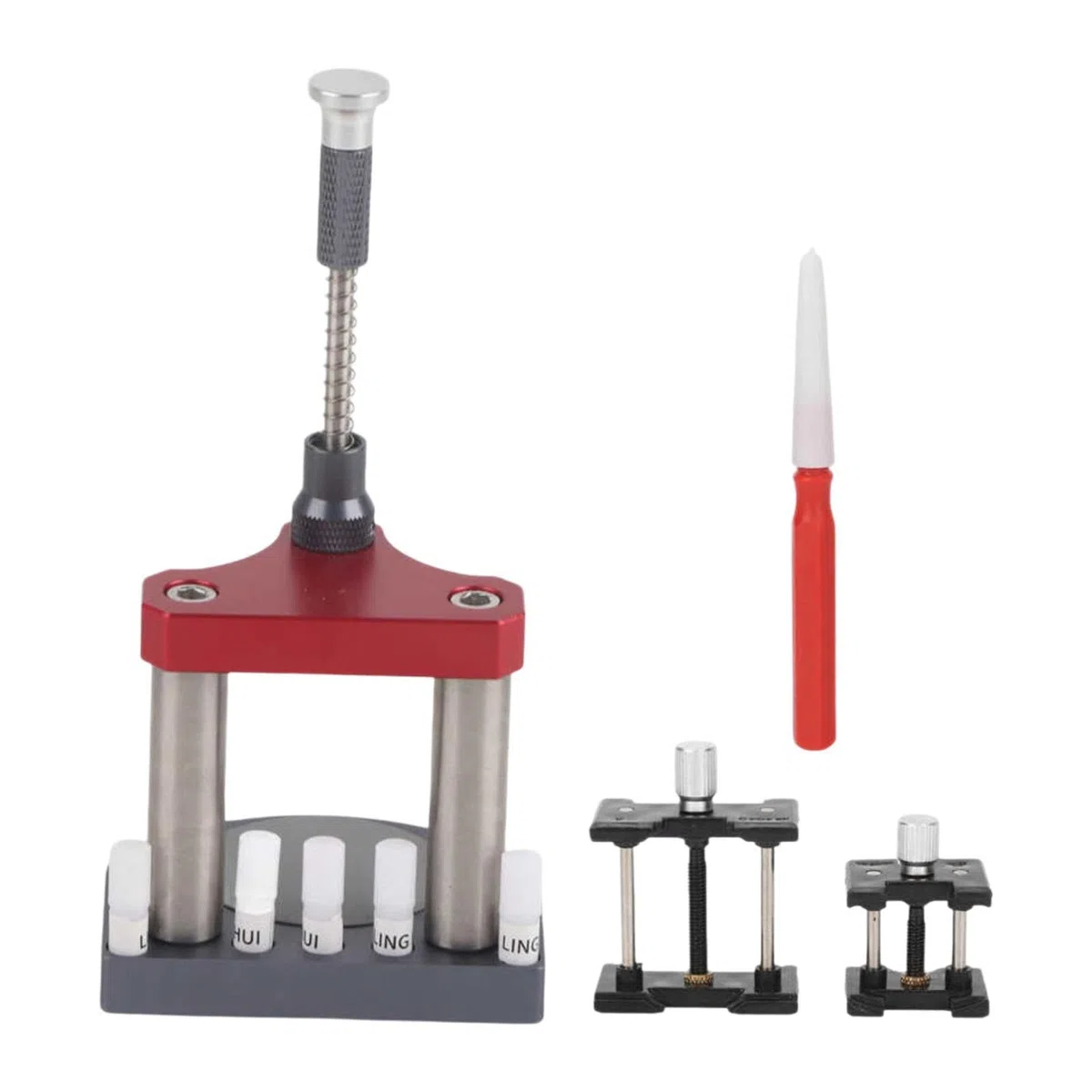 Kit de Reparación de de Reloj, Accesorios para Relojeros, Máquina de Soldar Profesional Y Fiable