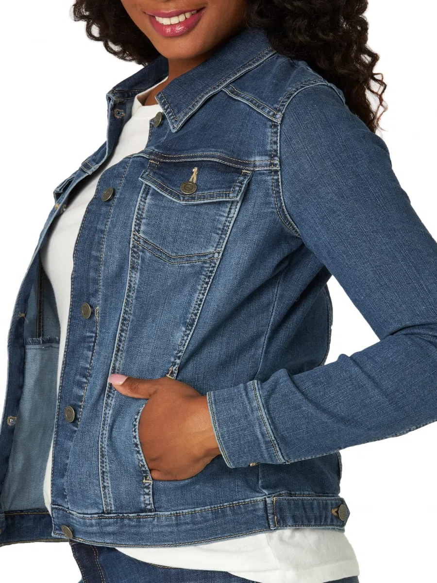 Riders Denim Jacket Chaqueta vaquera Mujer (Pack de 1)
