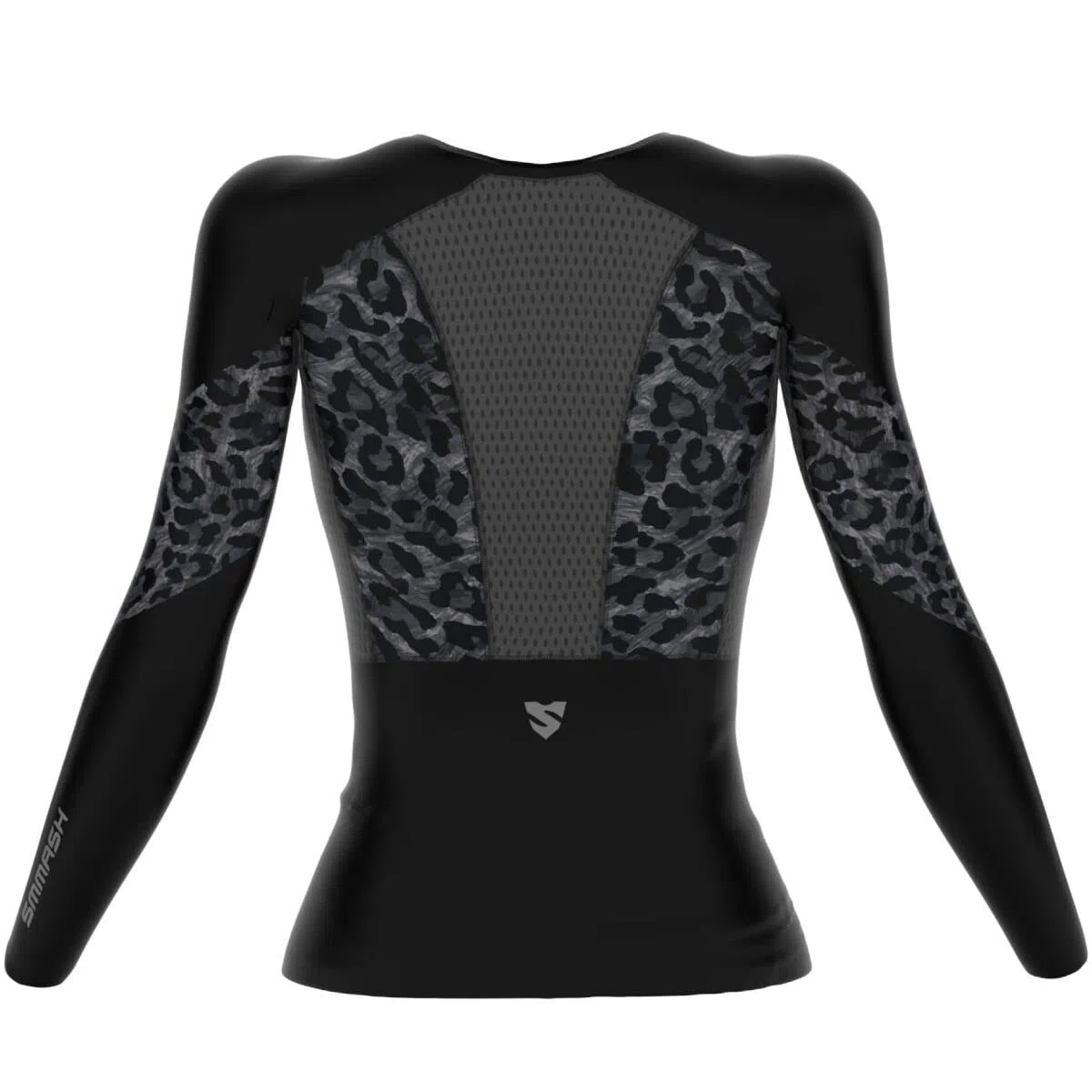 SMMASH Camiseta de Compresión Mujer Manga Larga, Ropa Deportiva Profesional Running Fitness Gimnasio Yoga, Camiseta Deportiva Outdoor, Camiseta Deporte