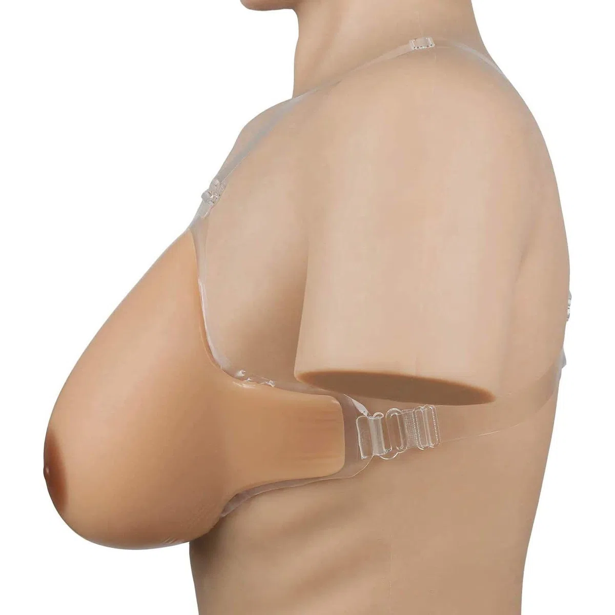 Correa en Silicona para Senos Falsos para mastectomía Crossdresser,Color1-S#500g