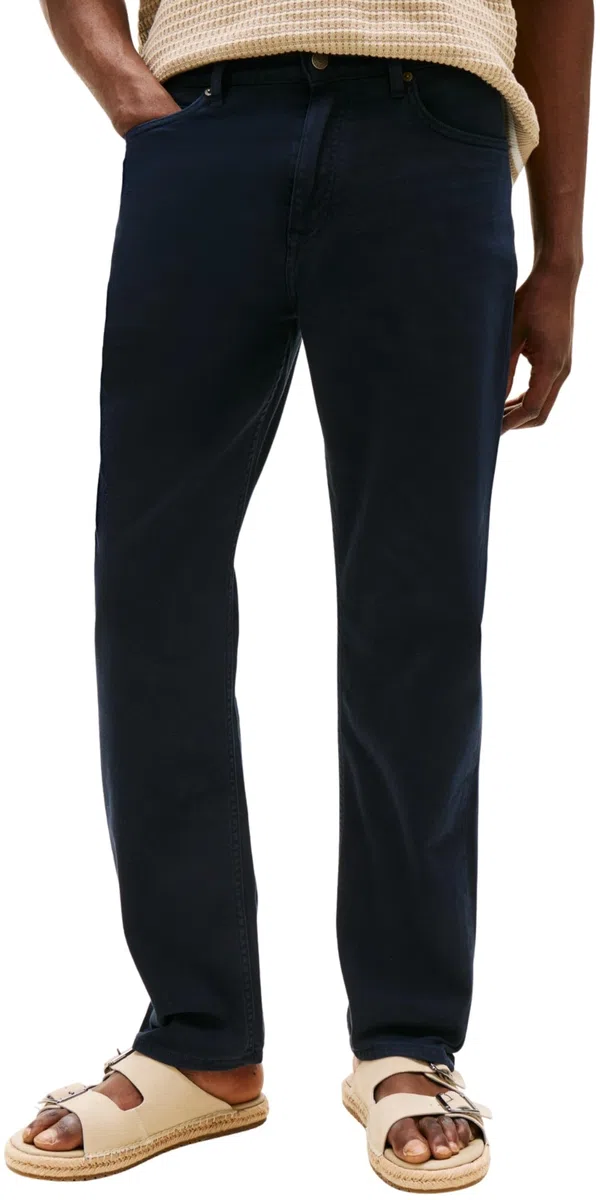 Tommy Hilfiger Vaqueros Hombre Regular Mercer Talle Medio
