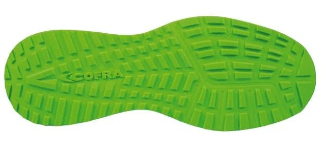 COFRA Lift ESD S1 PS HRO FO SR, Calzado de Seguridad Ultraligero, Puntera de Aluminio, Plantilla Light Foam, Antiperforación