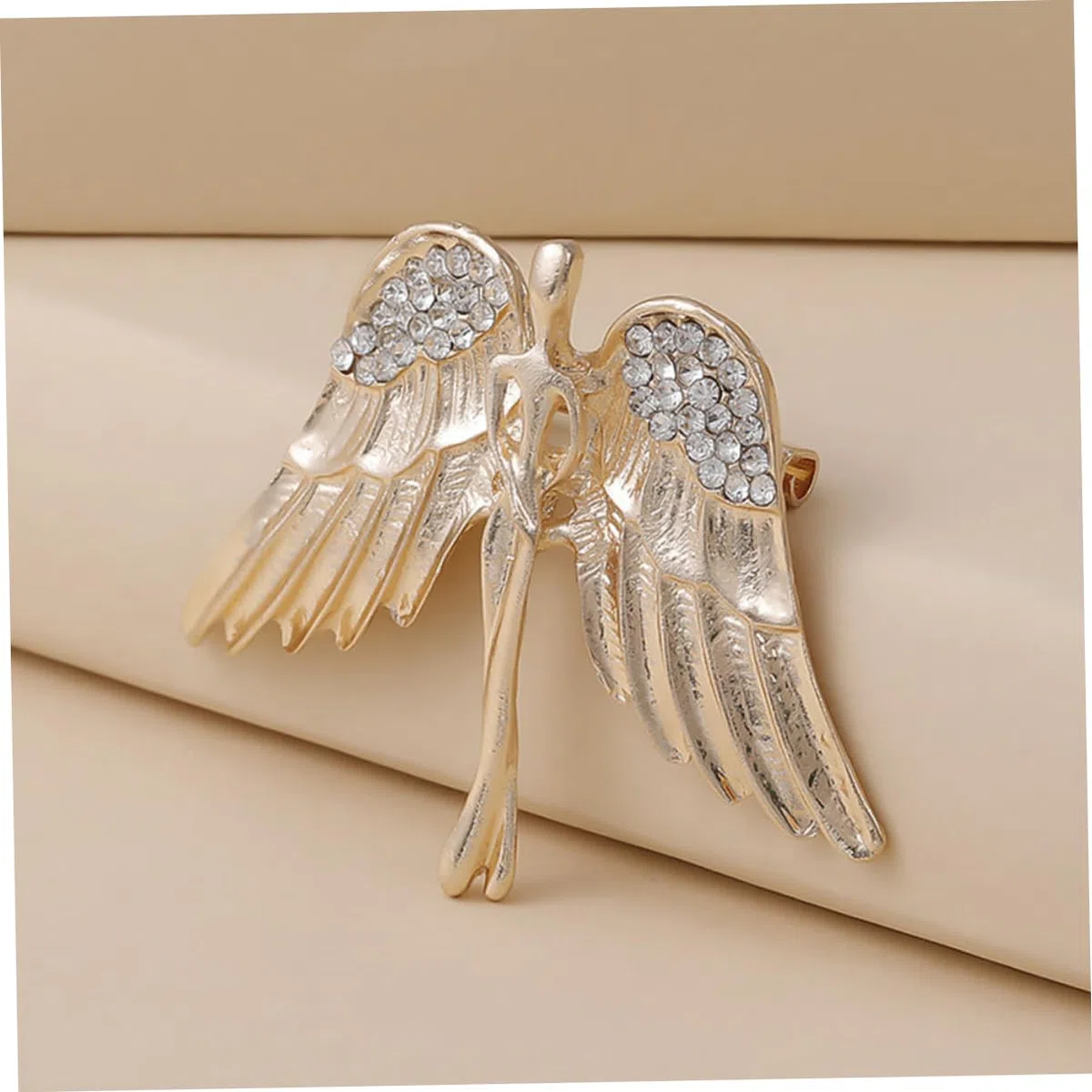 Broche de Metal para Solapa de Ropa de Mujer, Estilo estético, para Sombrero o Chal, de Zinc.