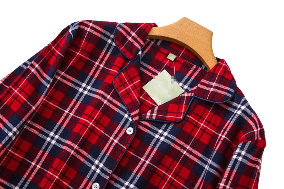 Conjunto de Pijama de Invierno para Mujer,Franela de algodón, Pantalones Largos, Traje para Ropa de Dormir para Mujer, Talla 12, XXL