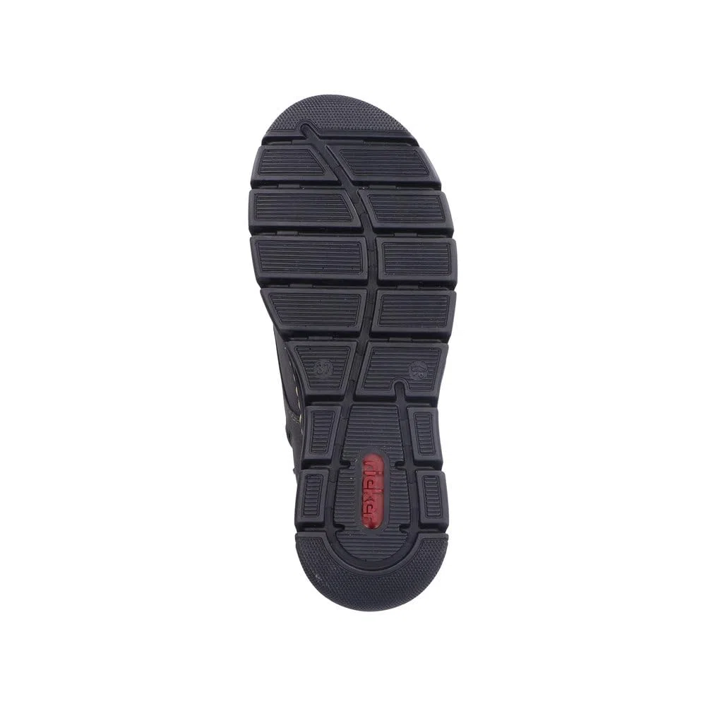 Rieker 55031 Botas con Cordones Mujer