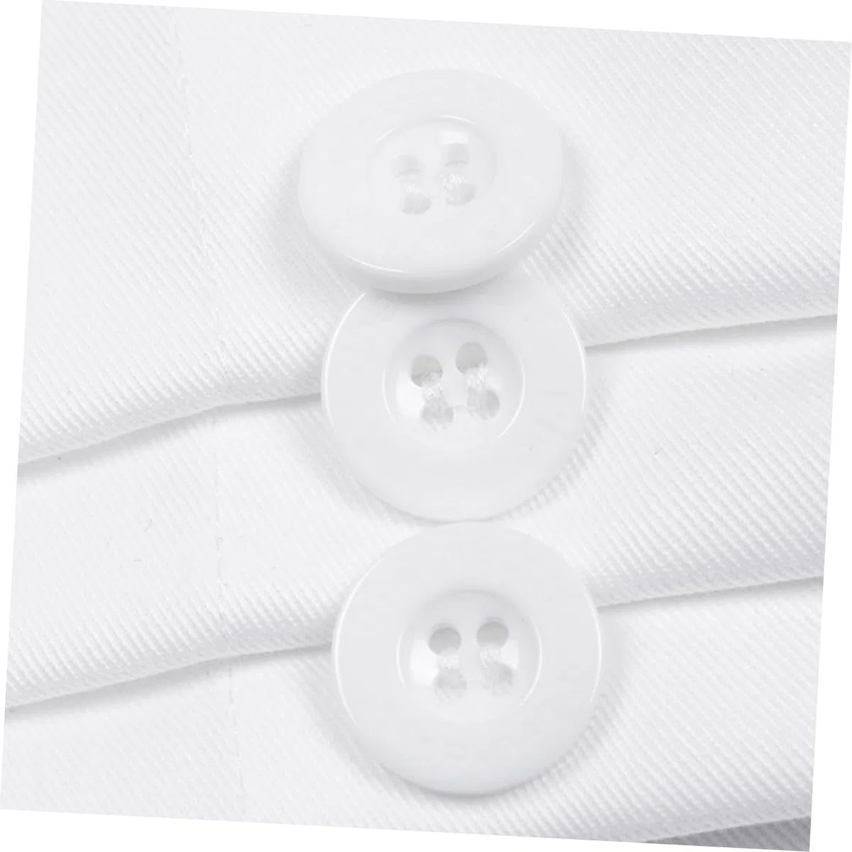 Holibanna Chaqueta De Chef Unisex De Manga Corta XXL Cuello y Cierre De Botones Uniforme Doble Botonadura para Hotel Cocina