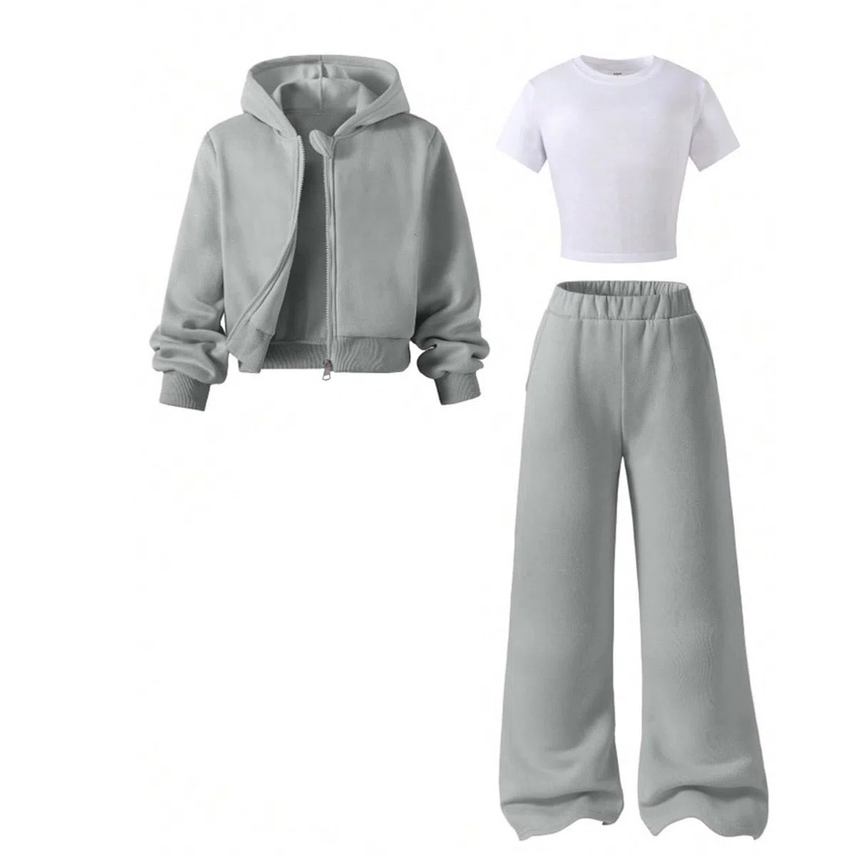 Genérico Ropa infantil para niñas traje de casa dos piezas Conjuntos Pantalones y Camisetas Moda Ocio sin mangas con cortos juego chalecos bebé Niños 1-6 Años