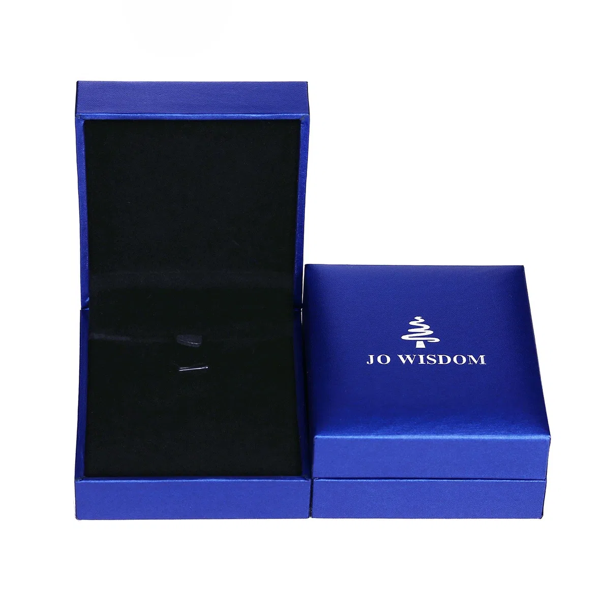 JO WISDOM Collar Familiar Albero della vita Plata de ley 925 Mujer,Colgante con Cadena Madre Hija Papá Hijo con 3A Circonia