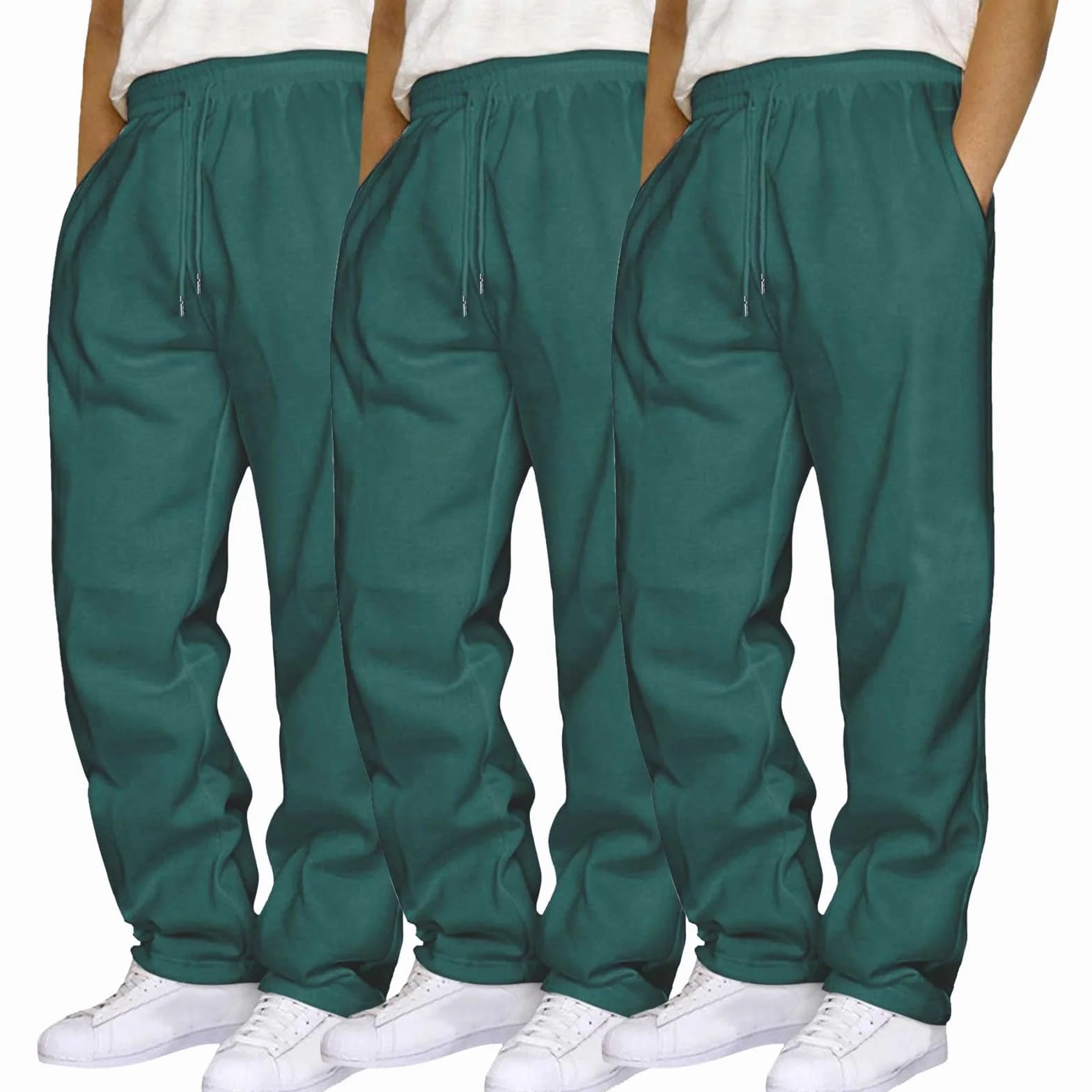 Genérico Pantalón Deportivo Hombre Pantalones Deportes Running Secado Rápido Bolsillos Pantalones Deportivos Hombre De Chándal De Trabajo para Recuperado Jogger con Puños