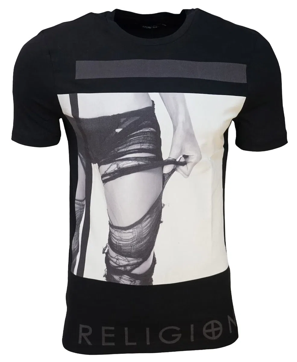 Religion Clothing - Camiseta de manga corta para hombre
