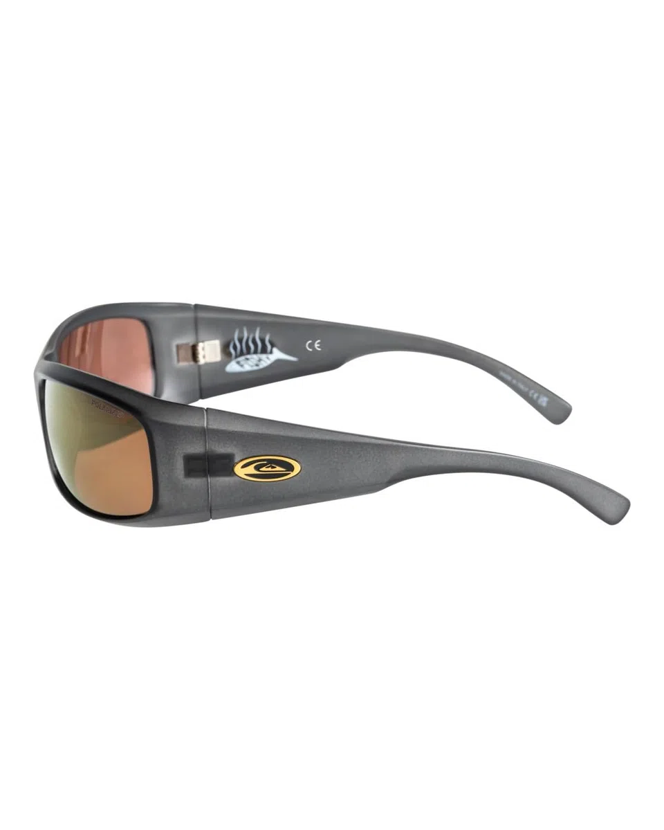 Quiksilver Fishy Polarized - Gafas de Sol - Hombre - Negro.