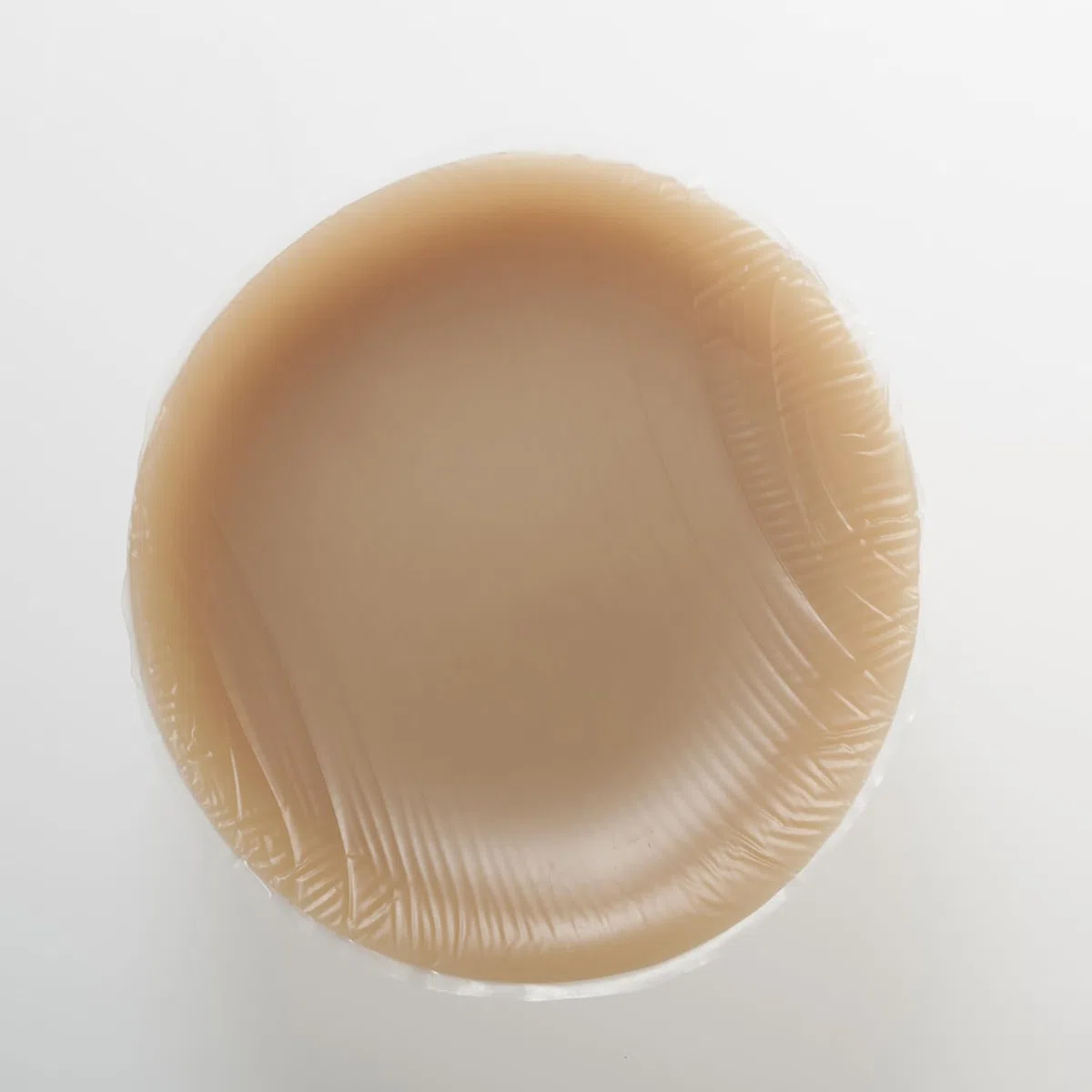 Adhesivo Mama de Silicona Sujetán Invisible Reutilizable Tetas Falsas Sin Correa Sin Dorso para Mujeres Transgénero,Mastectomía,Vestidos transversales - Un par(D Cup, Suntan)