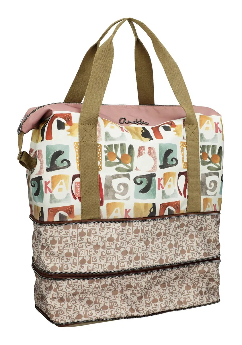 Anekke Bolso de viaje extensible Amphora