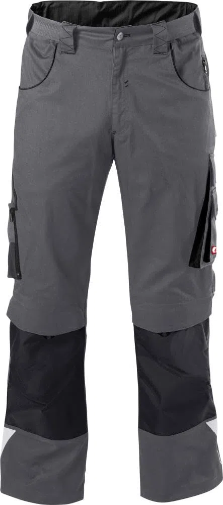 E/D/E Fortis H-Bundhose 24, Ropa Laboral, Dark Grey / Black, talla 94