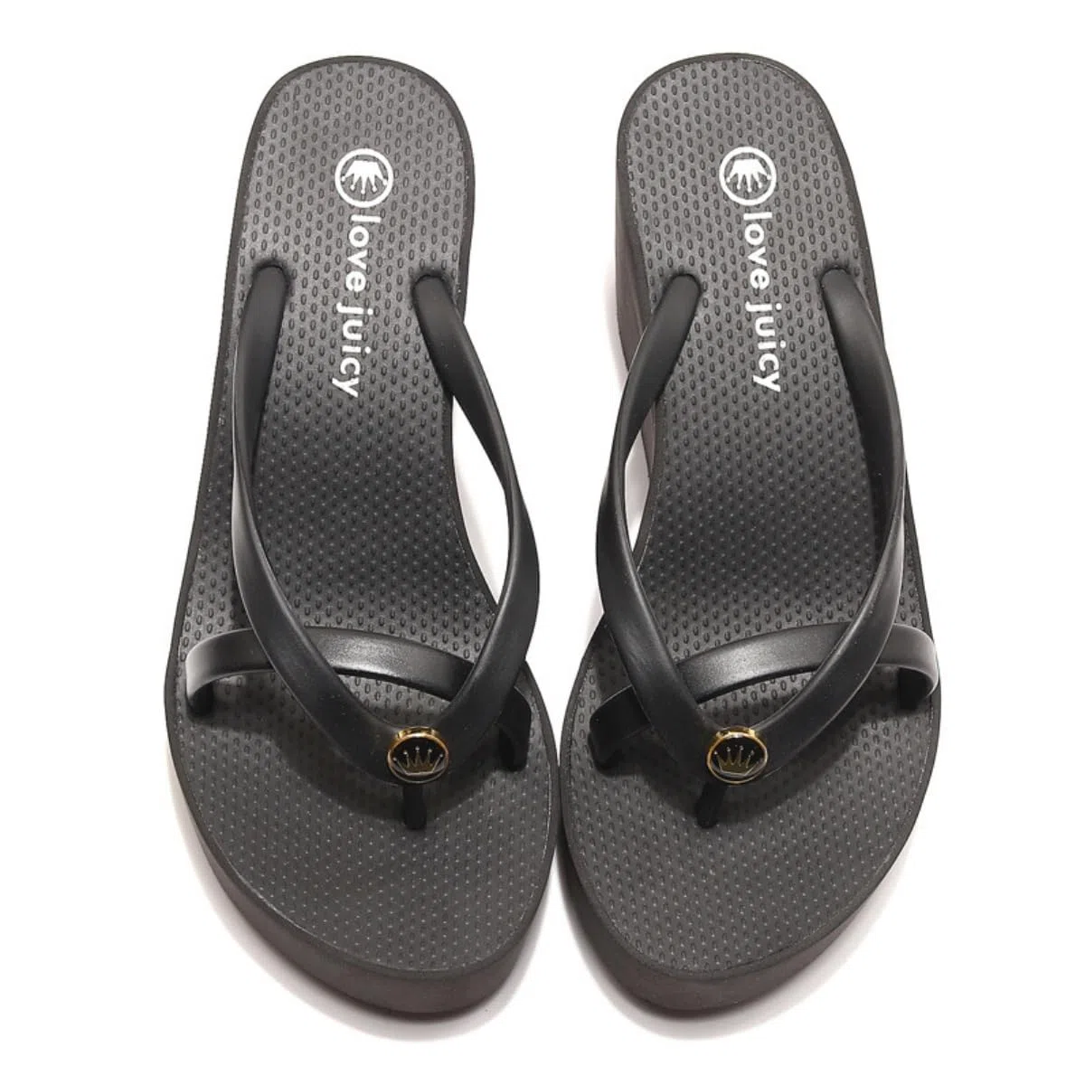 Chanclas de tacón de cuña Plataforma Mujer Babouches de playa Verano Zapatillas para mujer
