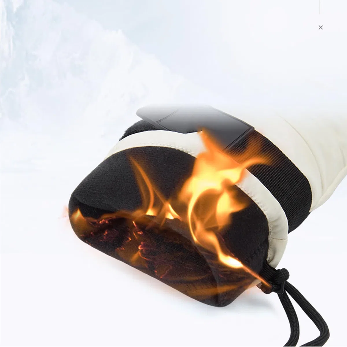 Guantes De Motocicleta Para Invierno | Manoplas Térmicas Para Pantalla Táctil, Con Protección De Muñeca Y Forro Polar Para Ciclismo | Para Hombres, Invierno, Moto, Esquí, Frío, Nieve, Actividades Al